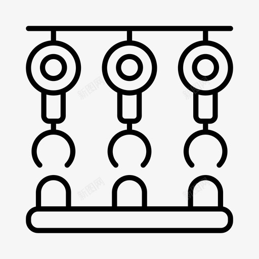制造业自动化汽车图标svg_新图网 https://ixintu.com 制造业 工业 工厂 汽车 自动化