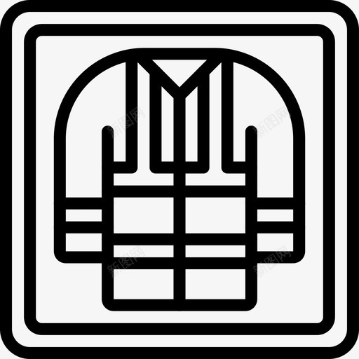 高vis夹克highvis夹克安全图标svg_新图网 https://ixintu.com highvis夹克 即健康和安全大纲 安全 标志 高vis夹克