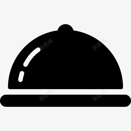 水晶餐具食品家居用品图标svg_新图网 https://ixintu.com 家居用品 水晶餐具 食品