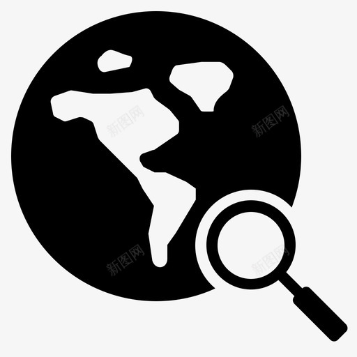 在线搜索全球互联网搜索图标svg_新图网 https://ixintu.com 互联网搜索 全球 在线搜索 搜索位置 网络搜索
