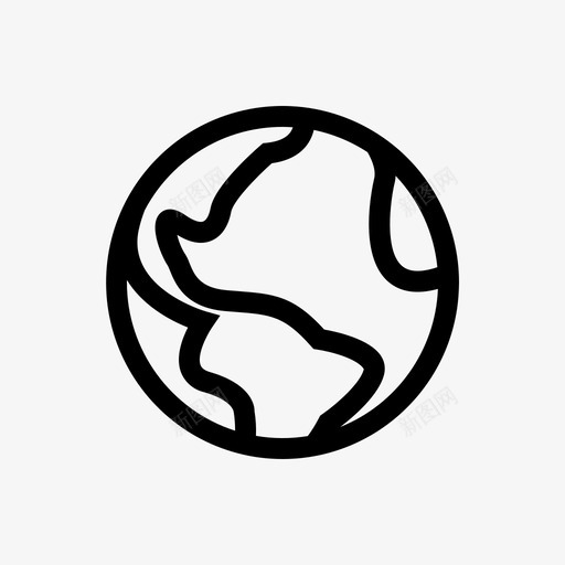 旅游地球全球化图标svg_新图网 https://ixintu.com 世界 全球 全球化 地球 旅游 简历主题