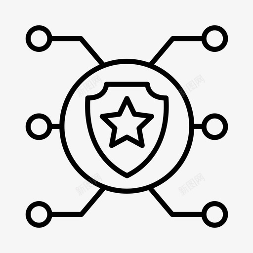 警察联邦调查局执法部门图标svg_新图网 https://ixintu.com 执法部门 监狱 联邦调查局 警官 警察
