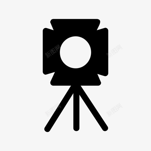 舞台灯光图像照片图标svg_新图网 https://ixintu.com 图像 摄影 摄影师 照片 舞台灯光