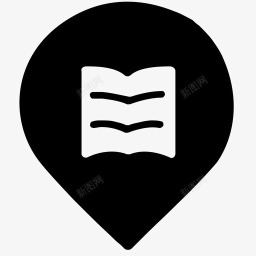 icon_周边_教育设施svg_新图网 https://ixintu.com icon_周边_教育设施
