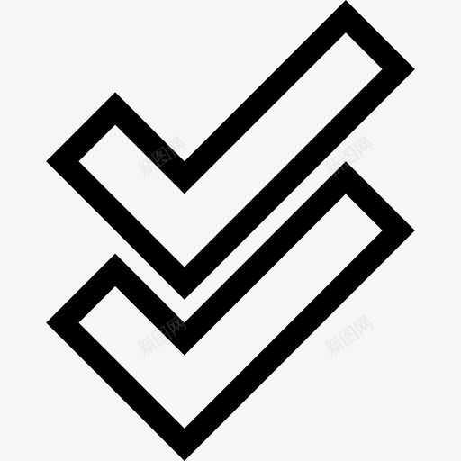 反复检查再次检查接受图标svg_新图网 https://ixintu.com 再次检查 反复检查 微小 接受 标记 阅读
