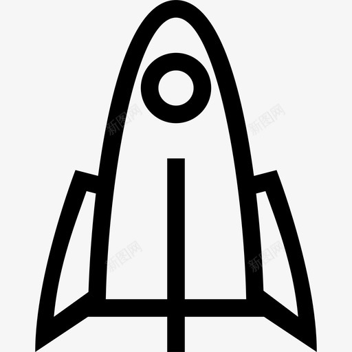 宇宙飞船火箭航天飞机图标svg_新图网 https://ixintu.com 宇宙飞船 微型 火箭 航天飞机