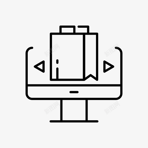搜索项计算机电子商务图标svg_新图网 https://ixintu.com 搜索项 电子商务 电子购物 网上购物 计算机
