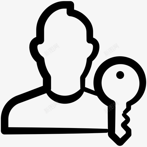 用户访问密钥inky安全卷6图标svg_新图网 https://ixintu.com inky安全卷6 密钥 用户访问