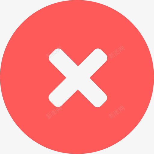 ic_失败svg_新图网 https://ixintu.com ic_失败