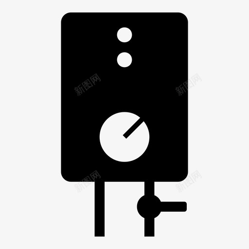 热水器锅炉家用电器图标svg_新图网 https://ixintu.com 家用电器 热水器 锅炉