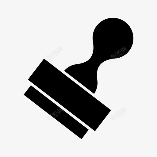邮票邮资图标svg_新图网 https://ixintu.com 邮票 邮资