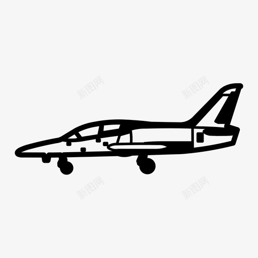 战斗机飞机航空图标svg_新图网 https://ixintu.com 战斗机 航空 飞机 飞行