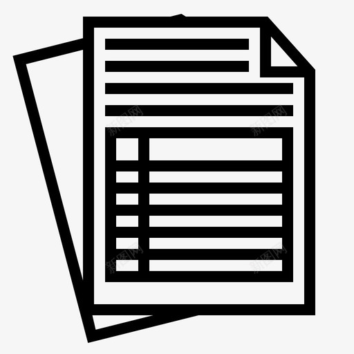 文件报告搜索引擎优化报告图标svg_新图网 https://ixintu.com 报告 搜索引擎优化报告 文件
