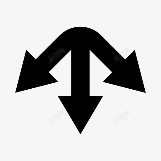 箭头光标方向图标svg_新图网 https://ixintu.com 光标 方向 方式 箭头 连接