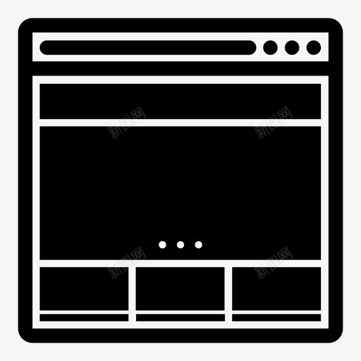 主页浏览器网站图标svg_新图网 https://ixintu.com 主页 浏览器 浏览器用户界面 网站