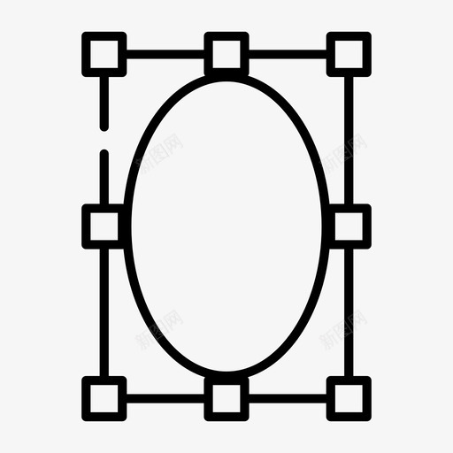 椭圆选择电子photoshop图标svg_新图网 https://ixintu.com photoshop 形状 椭圆选择 电子 网页设计1间隙薄