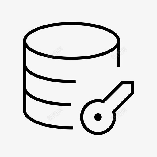 access数据库密钥数据库服务器图标svg_新图网 https://ixintu.com access数据库 密钥 数据库服务器