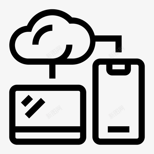 远程访问数据数据库图标svg_新图网 https://ixintu.com 数据 数据库 数据库和服务器 服务器 远程访问