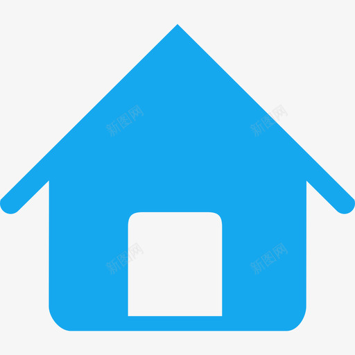 icon_首页_点击svg_新图网 https://ixintu.com icon_首页_点击