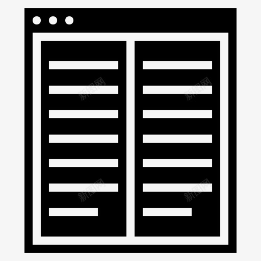 在线阅读在线图书图标svg_新图网 https://ixintu.com 在线图书 在线阅读