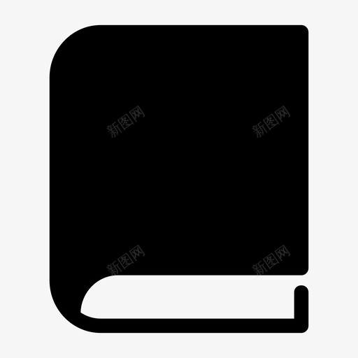 书读者阅读图标svg_新图网 https://ixintu.com 书 学习 学校 读者 阅读