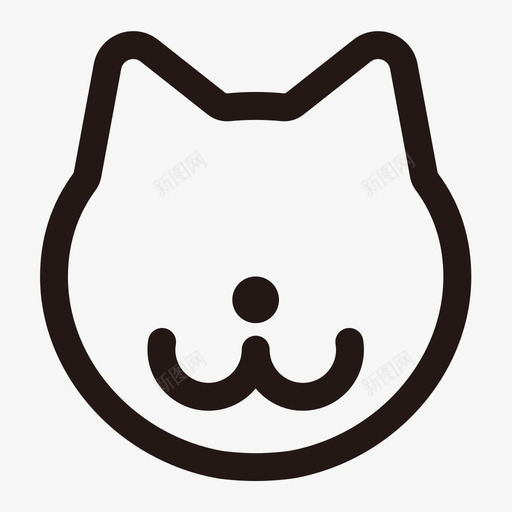 btn_喵一下_nsvg_新图网 https://ixintu.com btn_喵一下_n