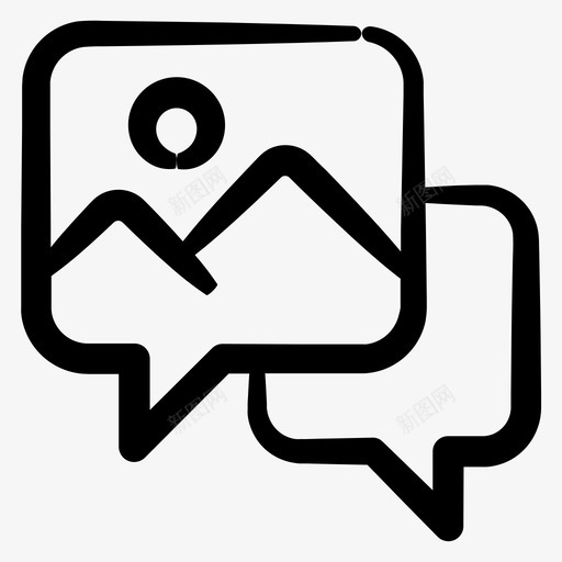 照片信息inky通讯第五卷图标svg_新图网 https://ixintu.com inky通讯第五卷 照片信息