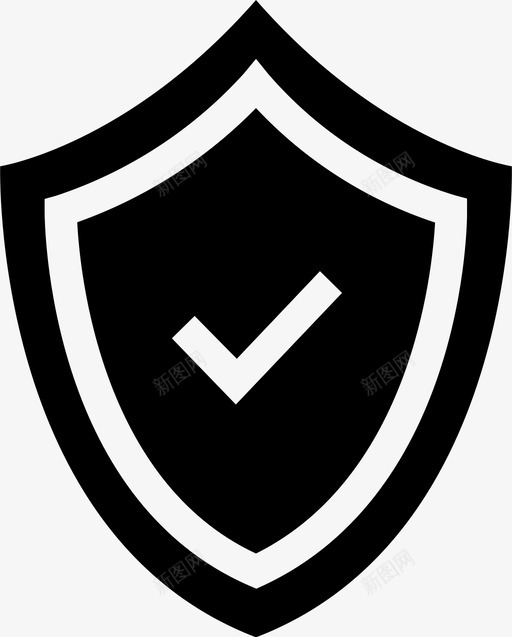 安全保护信任图标svg_新图网 https://ixintu.com 保护 信任 安全