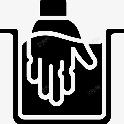 腐蚀性物质健康健康与安全图标svg_新图网 https://ixintu.com 健康 健康与安全 健康与安全固体 腐蚀性物质