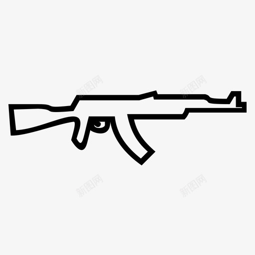 枪没有枪没有战争图标svg_新图网 https://ixintu.com 和平 枪 武器 没有战争 没有枪