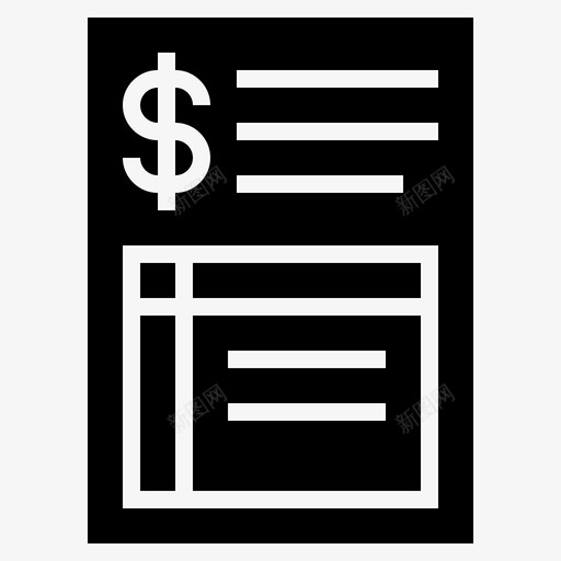 报告业务业务报告图标svg_新图网 https://ixintu.com 业务 业务报告 报告 财务报告