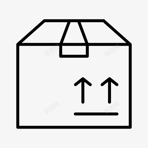 移动包裹物流箱4个图标svg_新图网 https://ixintu.com 4个 物流箱 移动包裹