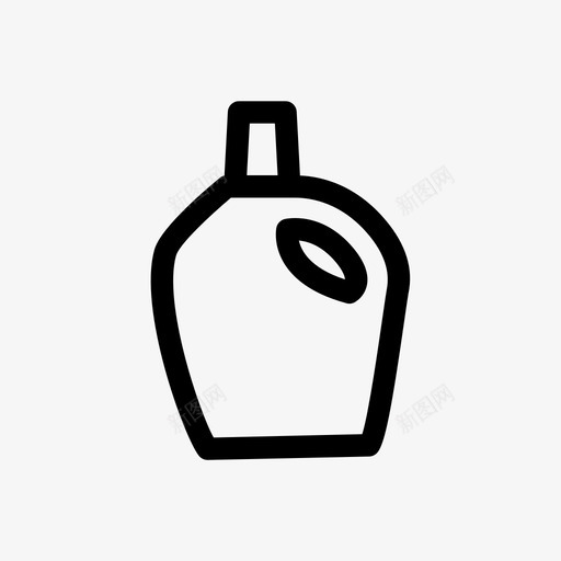 家用清洁用品图标svg_新图网 https://ixintu.com 家用清洁用品