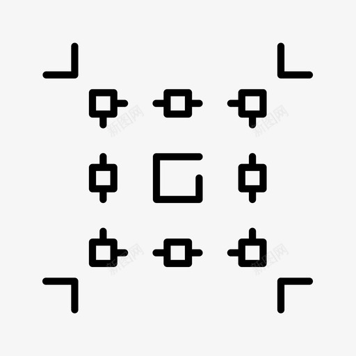 反转选择检查图标svg_新图网 https://ixintu.com 反转选择 工具 检查 腹板设计1间隙薄 设计