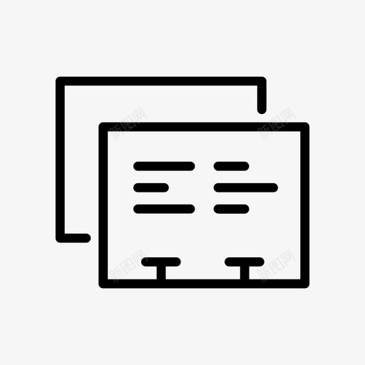 提醒列表注释图标svg_新图网 https://ixintu.com 列表 提醒 注释 通知
