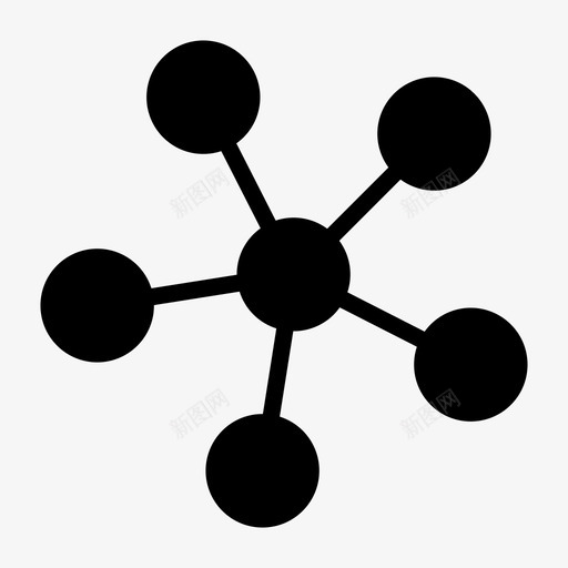 数据模型图表层次结构图标svg_新图网 https://ixintu.com 图表 层次结构 开发人员solida 数据模型 组织 结构
