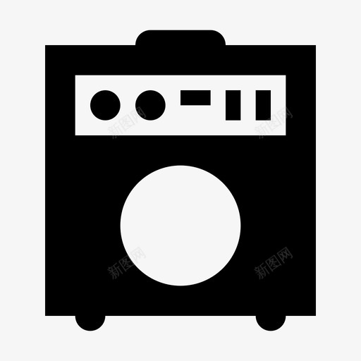 amplifiersvg_新图网 https://ixintu.com amplifier