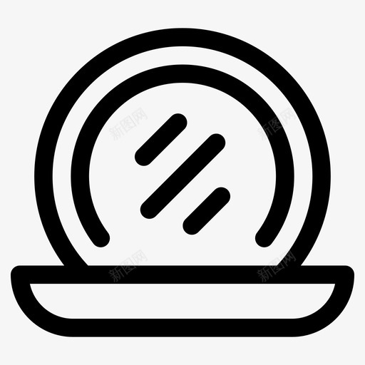 紧凑型美容化妆品图标svg_新图网 https://ixintu.com 化妆 化妆品 紧凑型 美容 美容和化妆品 镜子