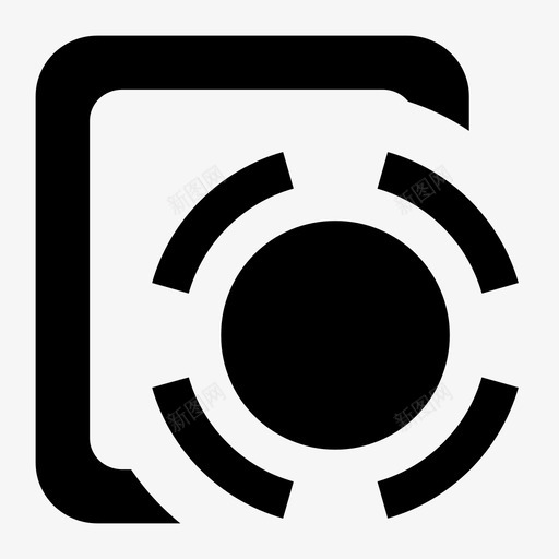 icon-用例未运行svg_新图网 https://ixintu.com icon-用例未运行