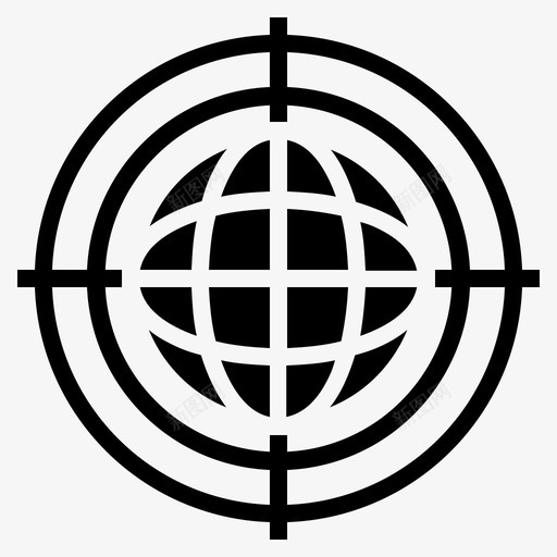 世界主宰搜索引擎优化设定目标图标svg_新图网 https://ixintu.com 世界主宰 搜索引擎优化 目标 设定目标