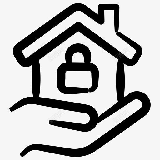 安全屋inky安全第三卷图标svg_新图网 https://ixintu.com inky安全第三卷 安全屋