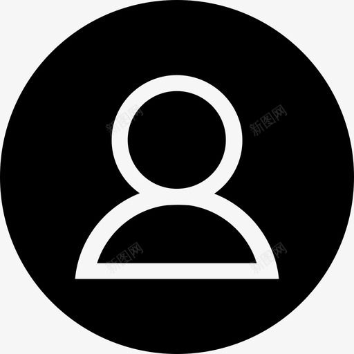 用户名头像-01svg_新图网 https://ixintu.com 用户名头像-01