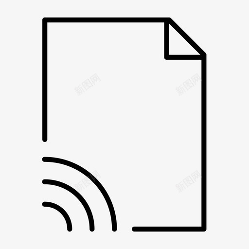 文档共享文件发布图标svg_新图网 https://ixintu.com 发布 发送 文件 文档共享 混合1精简