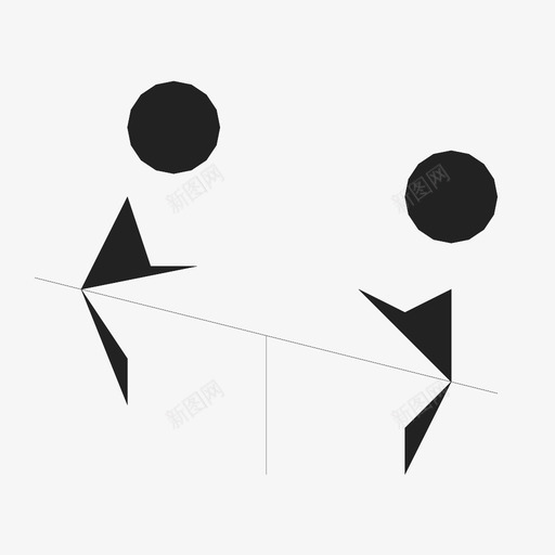 操场孩子们公园图标svg_新图网 https://ixintu.com 公园 孩子们 摇摇晃晃的 操场