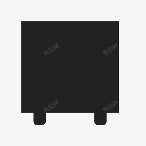 半卡车罐装移动图标svg_新图网 https://ixintu.com 半卡车 移动 罐装 车辆 运输