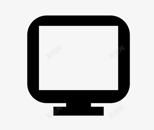 工作站网络技术图标svg_新图网 https://ixintu.com 工作站 网络技术