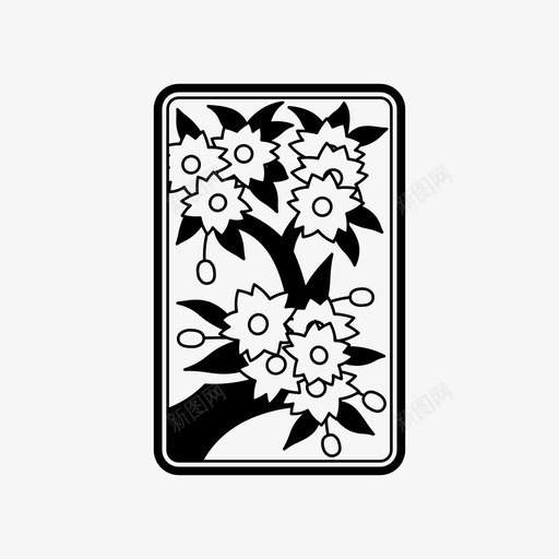 华图进行曲纸牌纸牌游戏图标svg_新图网 https://ixintu.com 停下来 华图进行曲 纸牌 纸牌游戏 韩复达