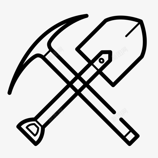 挖矿svg_新图网 https://ixintu.com 挖矿