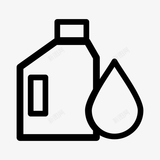 机油(新)svg_新图网 https://ixintu.com 机油(新)