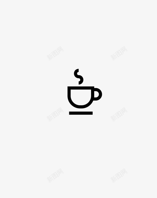 起床休息咖啡图标svg_新图网 https://ixintu.com 休息 咖啡 工具 茶 起床